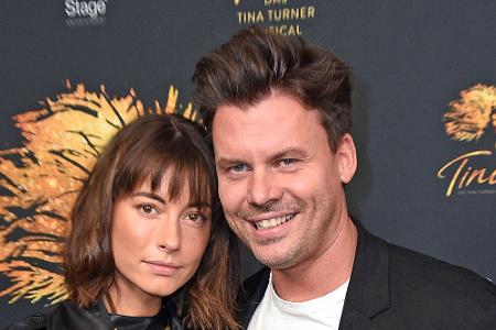 Jennifer Lange und Darius Zander
