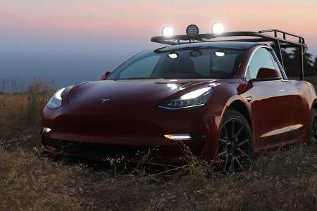 Tesla Model 3 Pick-up-Umbau