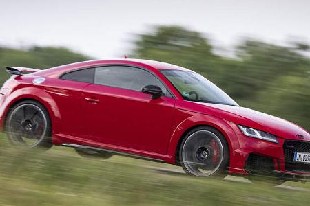 Audi TT RS Coupe, Exterieur