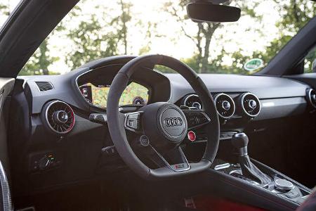 Audi TT RS Coupe, Interieur