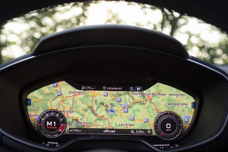 Audi TT RS Coupe, Interieur