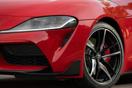 Toyota GR Supra, Exterieur