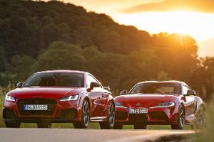 Der neue Toyota-Sportler will sich messen