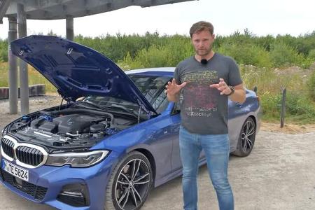 Tesla Model 3 gegen BMW 330i