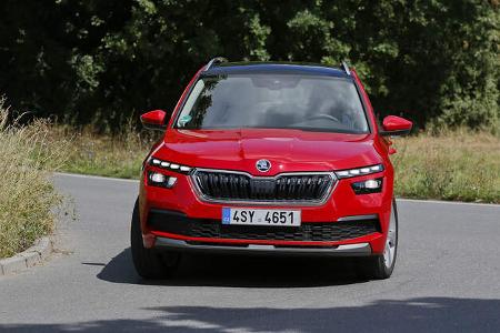 Skoda Kamiq, Exterieur