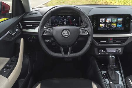 Skoda Kamiq, Interieur