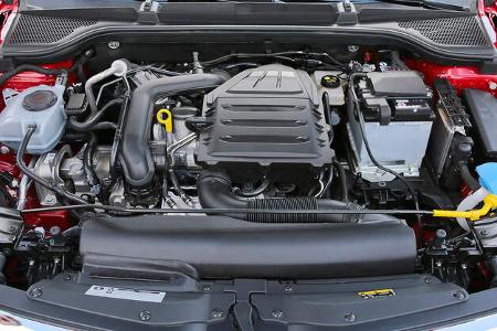 Skoda Kamiq, Motor