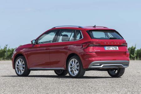 Skoda Kamiq, Exterieur