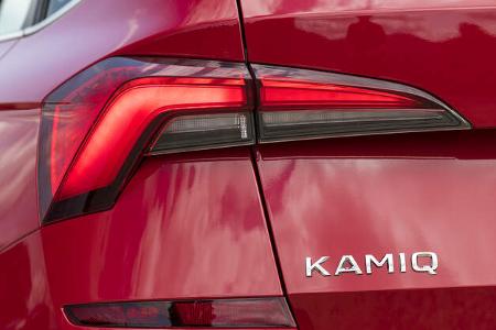 Skoda Kamiq, Rücklicht