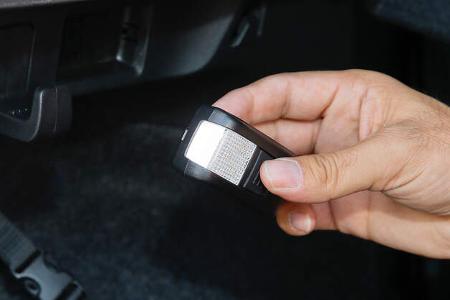 Skoda Kamiq, Kofferraumlicht