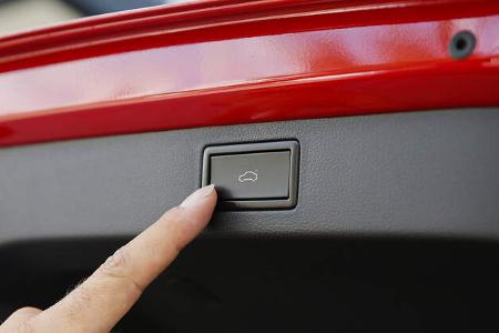 Skoda Kamiq, Kofferraumdeckel