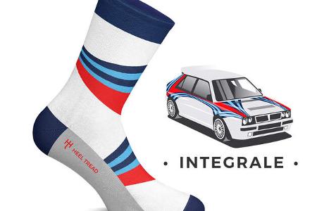 Heel Tread Socks Delta Integrale
