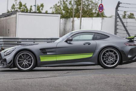 Mercedes-AMG GT R Pro, Exterieur