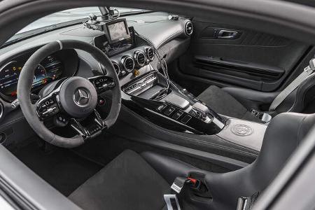Mercedes-AMG GT R Pro, Interieur