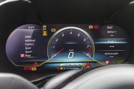 Mercedes-AMG GT R Pro, Interieur