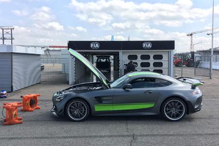 Mercedes-AMG GT R Pro, Exterieur