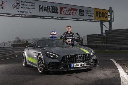 Mercedes-AMG GT R Pro, Hockenheimrimng
