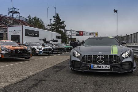 Mercedes-AMG GT R Pro, Exterieur