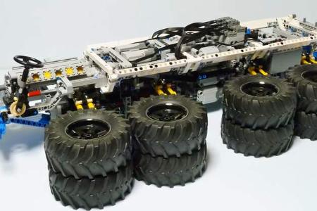 8/2019, Lego Technic Tatra 813 Truck