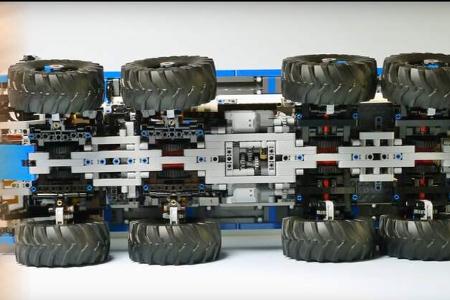 8/2019, Lego Technic Tatra 813 Truck