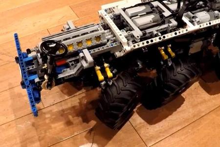 8/2019, Lego Technic Tatra 813 Truck