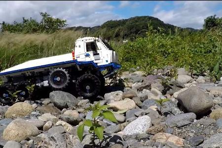 8/2019, Lego Technic Tatra 813 Truck