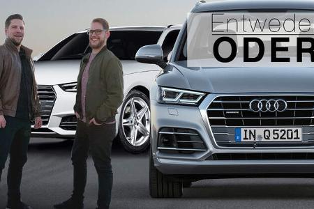 Entweder Oder Vergleich Audi Q5 A4 Quattro