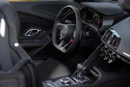 Audi R8 Spyder V10 Performance, Interieur