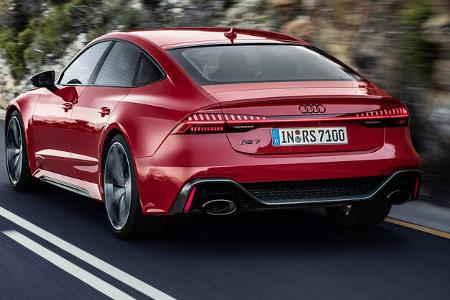 Audi RS7 Premiere Modelljahr 2020