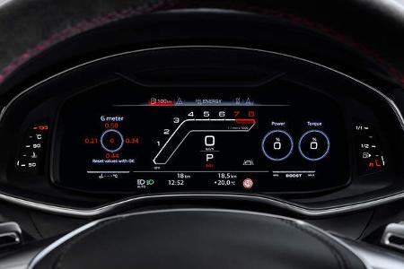 Audi RS7 Premiere Modelljahr 2020