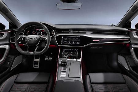 Audi RS7 Premiere Modelljahr 2020
