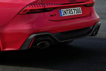 Audi RS7 Premiere Modelljahr 2020