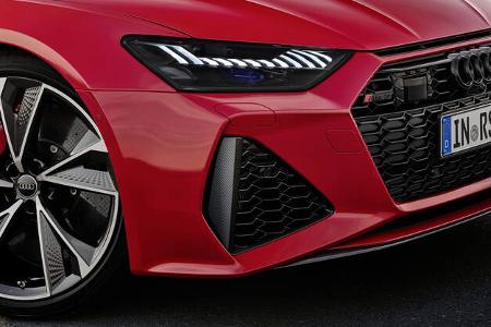 Audi RS7 Premiere Modelljahr 2020