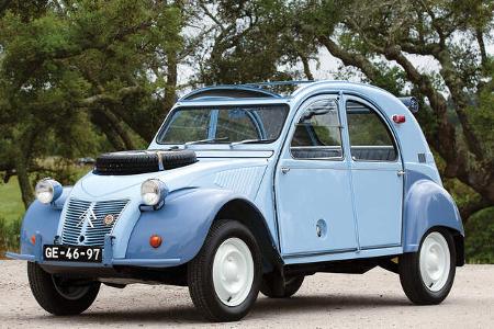 Citroen 2CV Sahara 4x4 (1964)