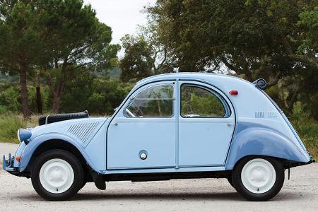 Citroen 2CV Sahara 4x4 (1964)