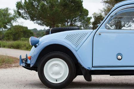 Citroen 2CV Sahara 4x4 (1964)