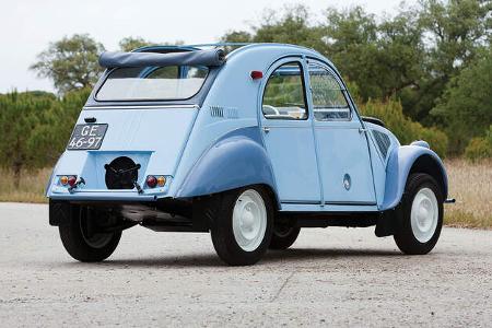 Citroen 2CV Sahara 4x4 (1964)
