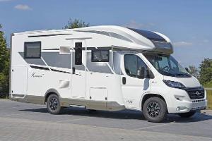 Teilintegrierter mit Yachtfeeling
