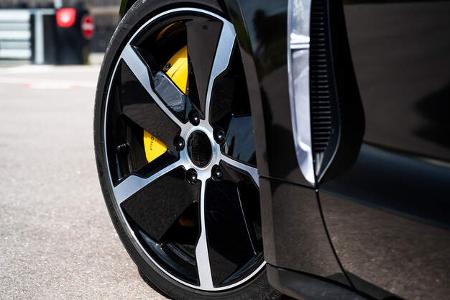Porsche Taycan, Exterieur