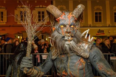 Krampus in Österreich