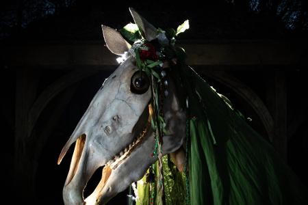 Mari Lwyd in Wales