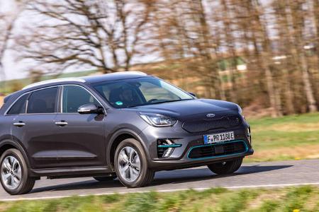 Kia e-Niro Fahrbericht Praxistest 2019