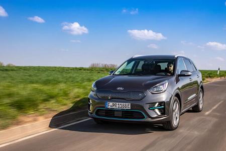 Kia e-Niro Fahrbericht Praxistest 2019