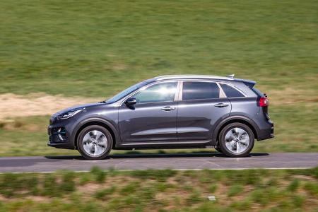 Kia e-Niro Fahrbericht Praxistest 2019