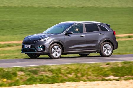 Kia e-Niro Fahrbericht Praxistest 2019