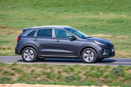 Kia e-Niro Fahrbericht Praxistest 2019