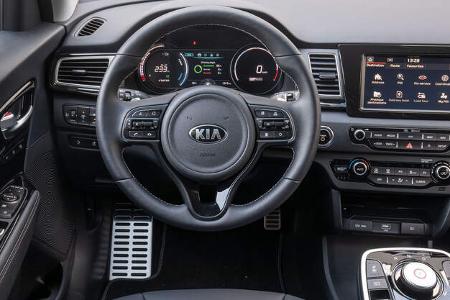 Kia e-Niro Fahrbericht Praxistest 2019