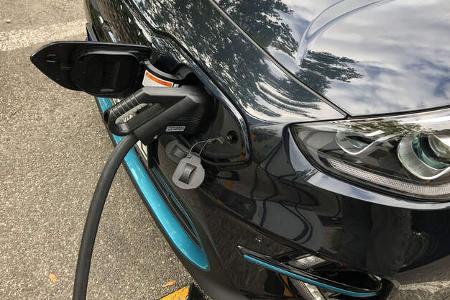 Kia e-Niro Fahrbericht Praxistest 2019