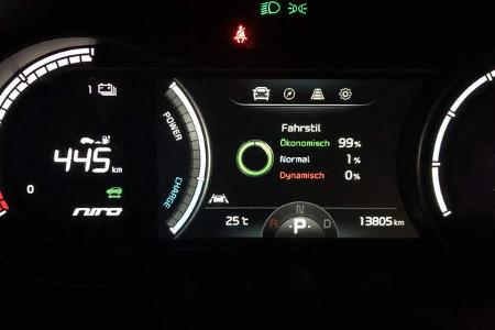 Kia e-Niro Fahrbericht Praxistest 2019