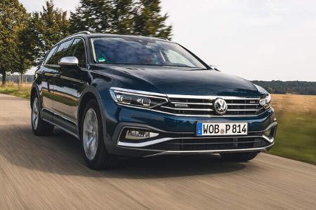 VW Passat Alltrack 2.0 TDI 4Mtotion, Exterieur